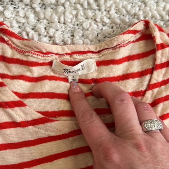 Madewell flutter sleeve tee - Picture 2 of 3
